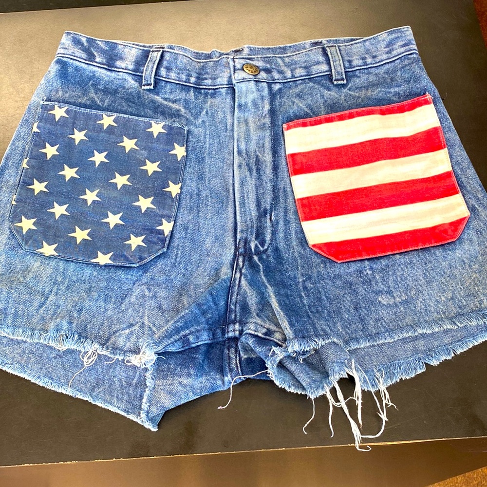 Urban Outfitters Navdungaree High Waisted Shorts